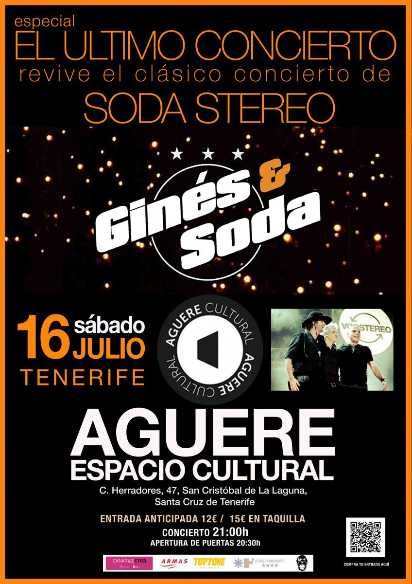 especial "EL ULTIMO CONCIERTO - SODA ESTERO"